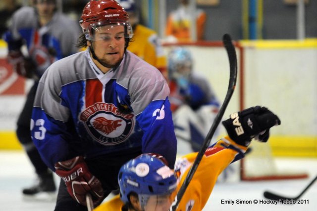 Photo hockey reportage Amical : Dijon vs Lyon