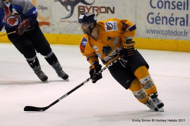 Photo hockey reportage Amical : Dijon vs Lyon