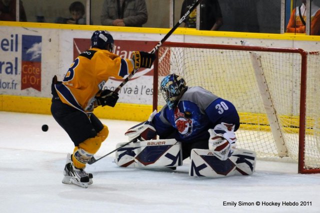 Photo hockey reportage Amical : Dijon vs Lyon