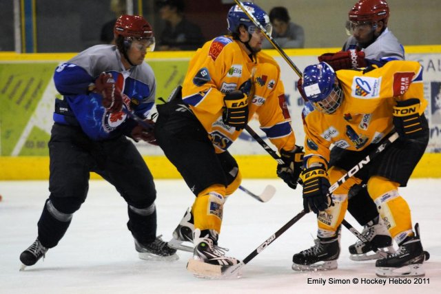 Photo hockey reportage Amical : Dijon vs Lyon