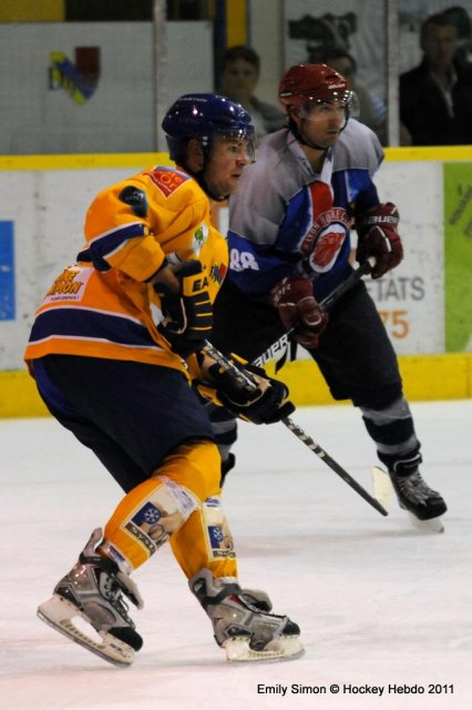 Photo hockey reportage Amical : Dijon vs Lyon