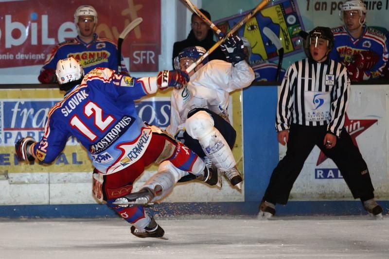 Epinal  4 - 5 Dijon 