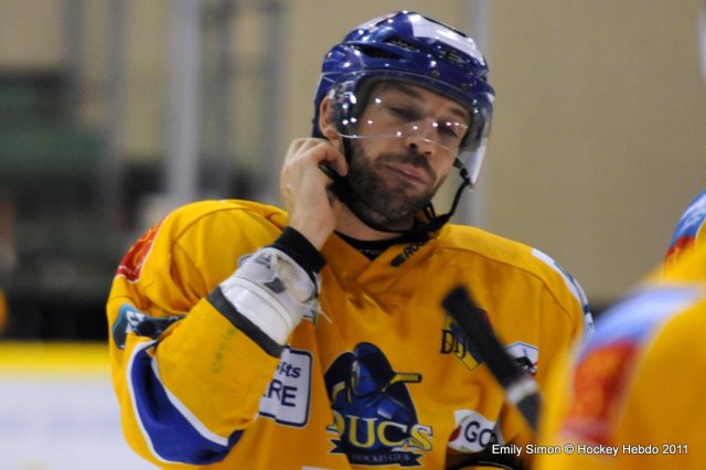 Photo hockey reportage Amical : Dijon vs Lyon
