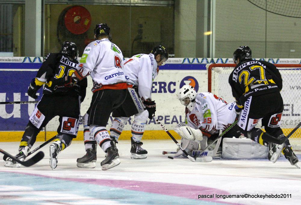 ROUEN vs AMIENS en amical 