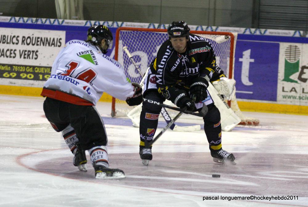 ROUEN vs AMIENS en amical 