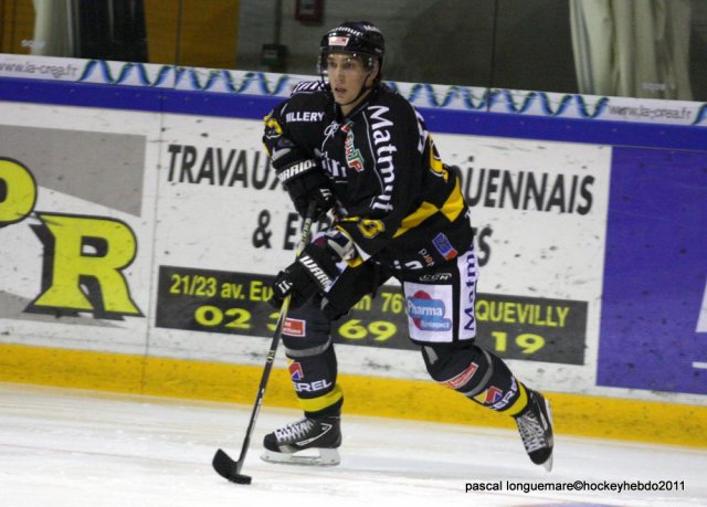 Photo hockey album ROUEN vs AMIENS en amical 
