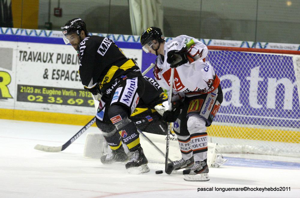 ROUEN vs AMIENS en amical 