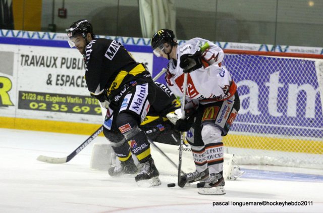 Photo hockey album ROUEN vs AMIENS en amical 