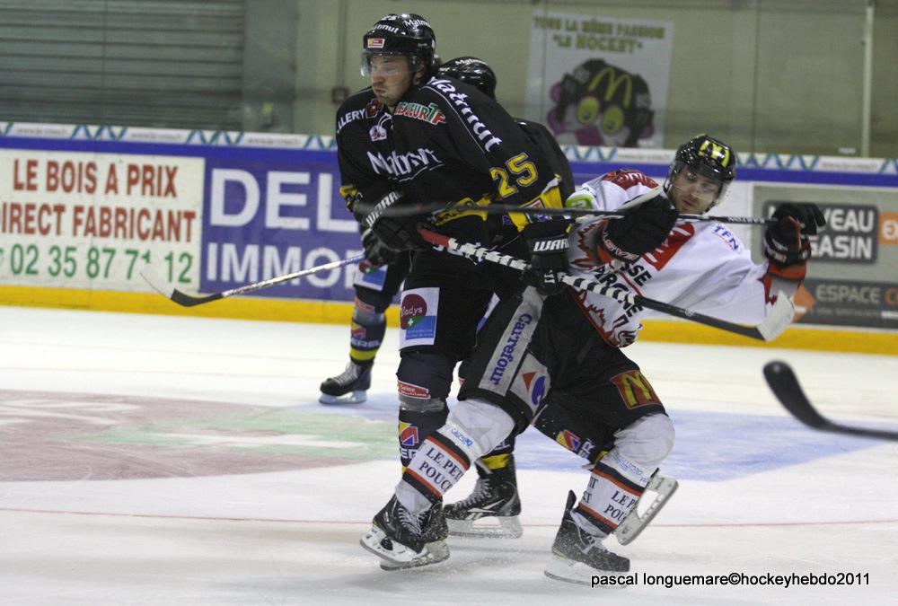 ROUEN vs AMIENS en amical 