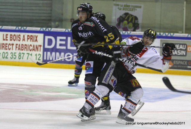 Photo hockey album ROUEN vs AMIENS en amical 