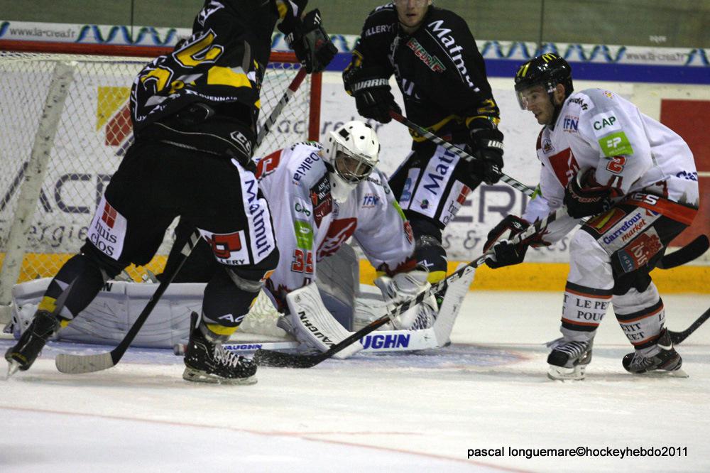 ROUEN vs AMIENS en amical 