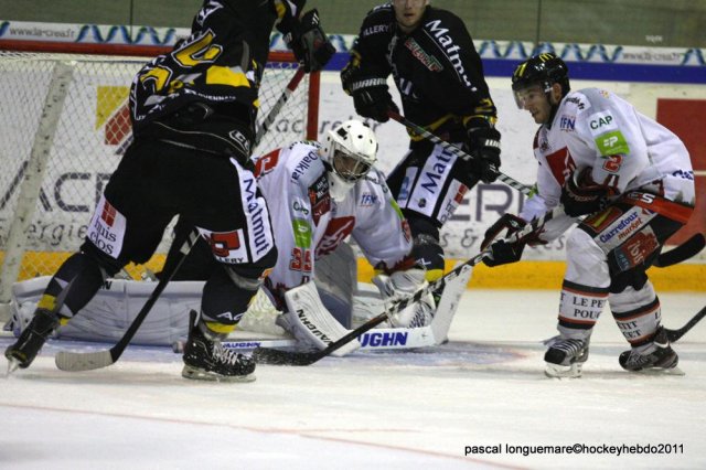 Photo hockey album ROUEN vs AMIENS en amical 