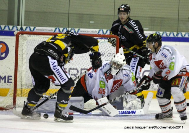 Photo hockey album ROUEN vs AMIENS en amical 