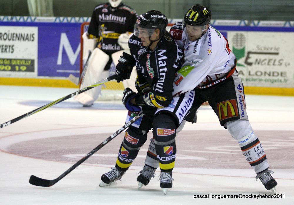 ROUEN vs AMIENS en amical 