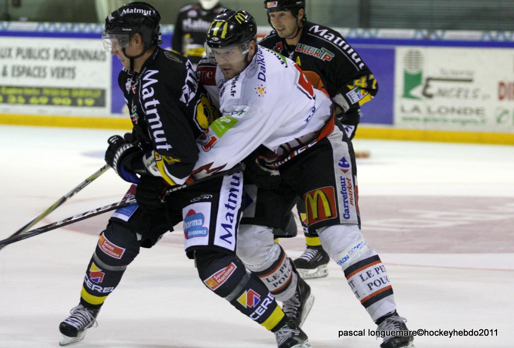 ROUEN vs AMIENS en amical 