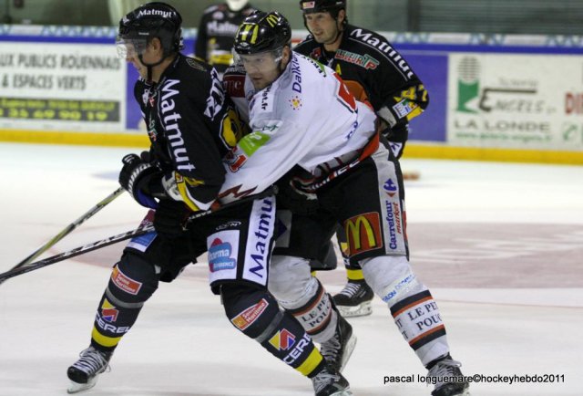 Photo hockey album ROUEN vs AMIENS en amical 