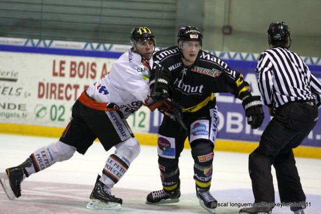 Photo hockey album ROUEN vs AMIENS en amical 