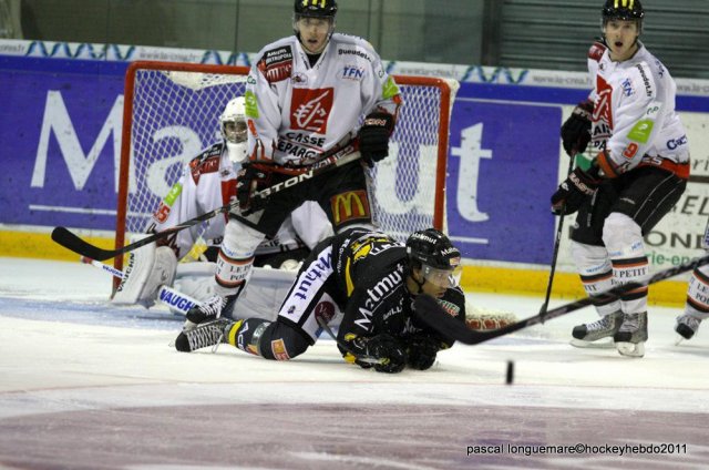 Photo hockey album ROUEN vs AMIENS en amical 
