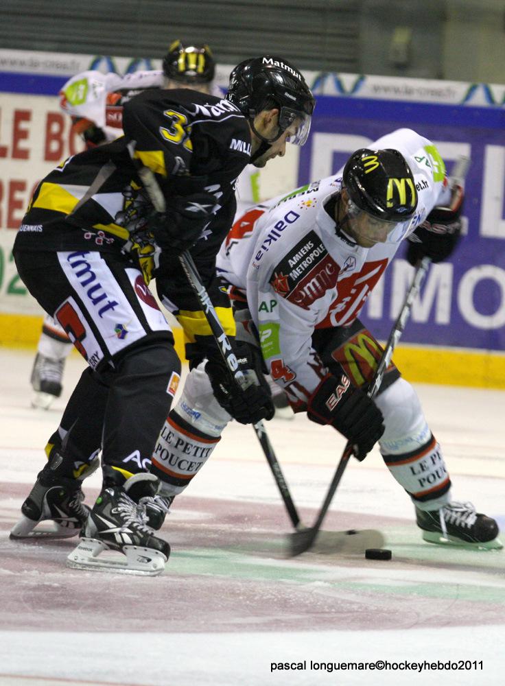 ROUEN vs AMIENS en amical 
