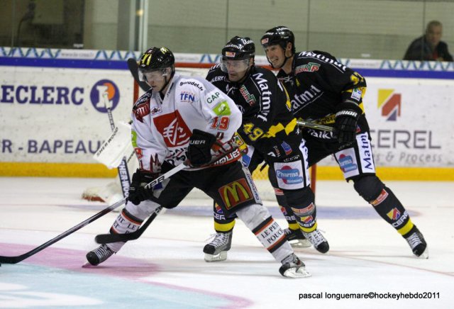 Photo hockey album ROUEN vs AMIENS en amical 