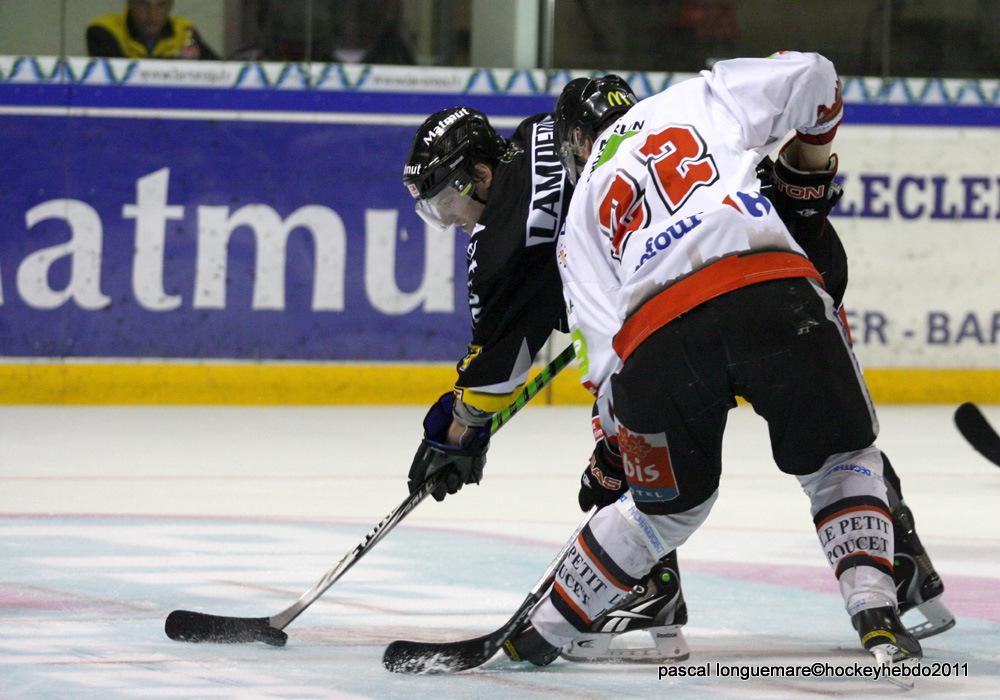 ROUEN vs AMIENS en amical 