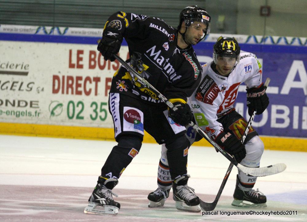 ROUEN vs AMIENS en amical 