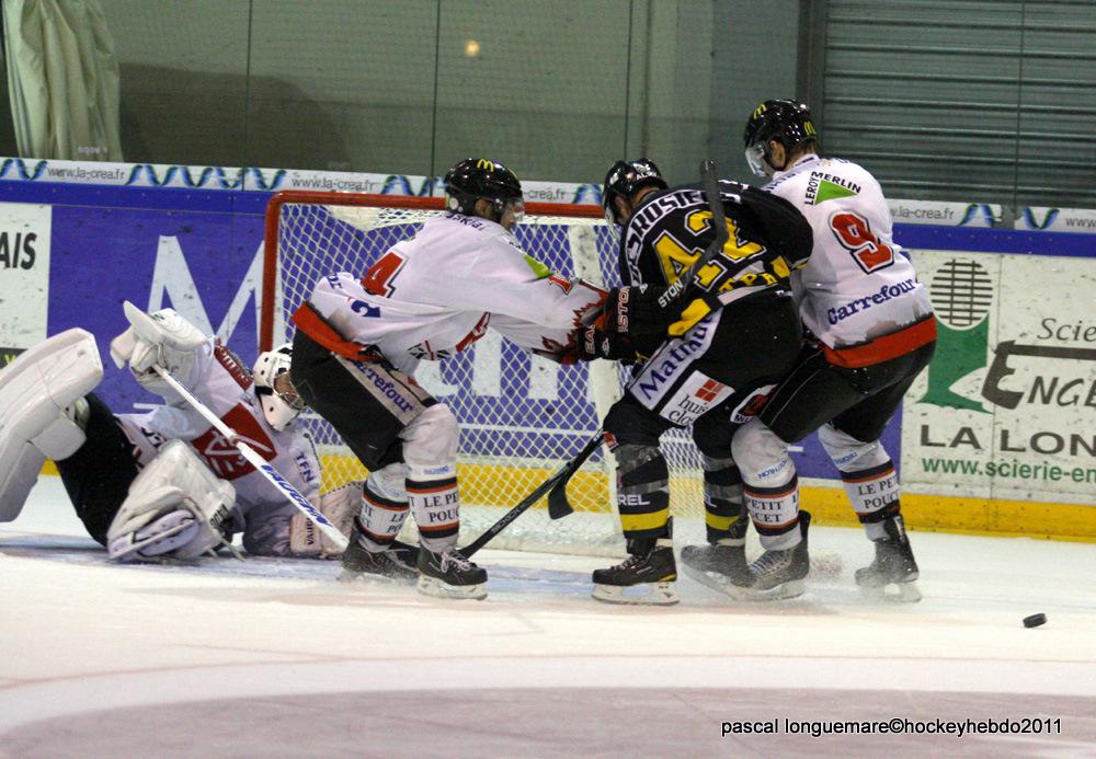 ROUEN vs AMIENS en amical 