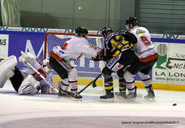 Photo hockey album ROUEN vs AMIENS en amical 