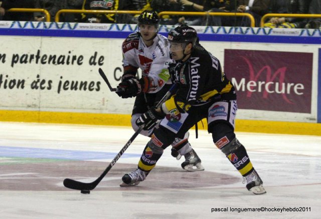 Photo hockey album ROUEN vs AMIENS en amical 