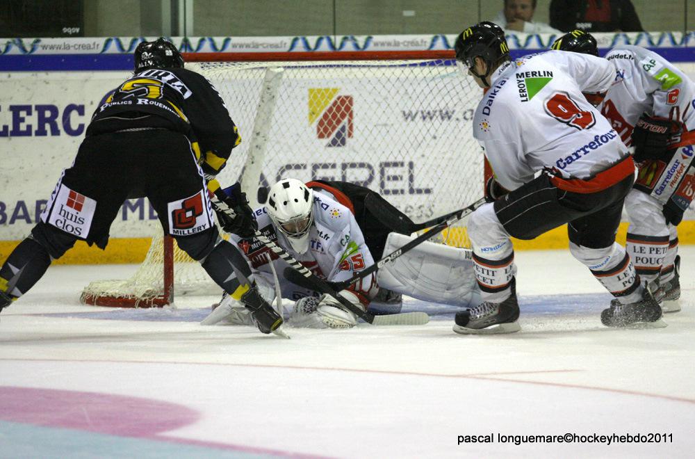 ROUEN vs AMIENS en amical 