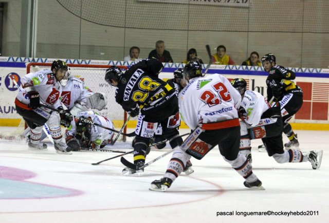 Photo hockey album ROUEN vs AMIENS en amical 