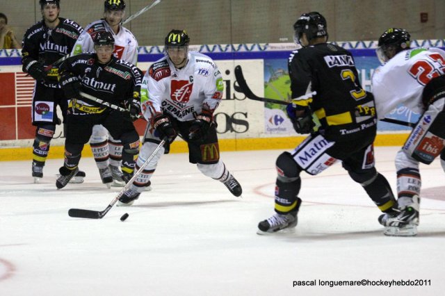 Photo hockey album ROUEN vs AMIENS en amical 