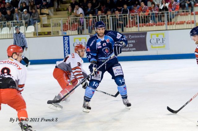 Photo hockey reportage Amical : Angers - Cholet en images