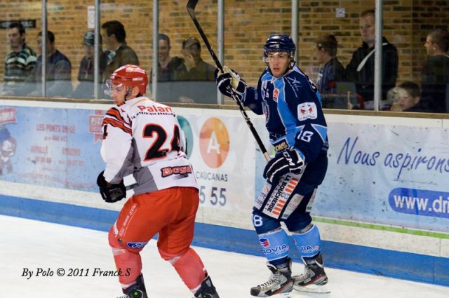 Photo hockey reportage Amical : Angers - Cholet en images