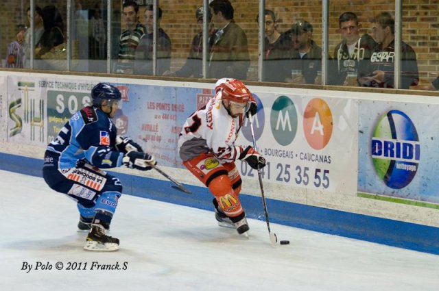 Photo hockey reportage Amical : Angers - Cholet en images