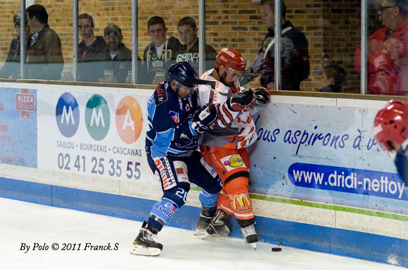 Amical : Angers - Cholet en images — Reportage