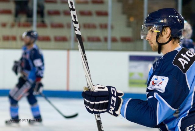 Photo hockey reportage Amical : Angers - Cholet en images