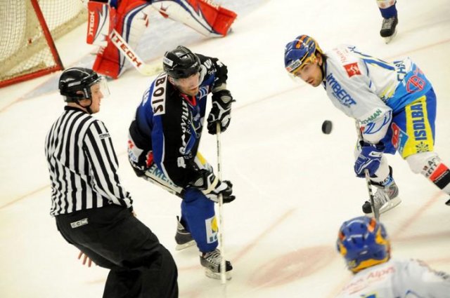 Photo hockey match Caen  - Gap  le 11/10/2008