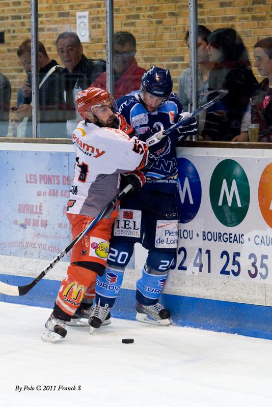 Amical : Angers - Cholet en images — Reportage
