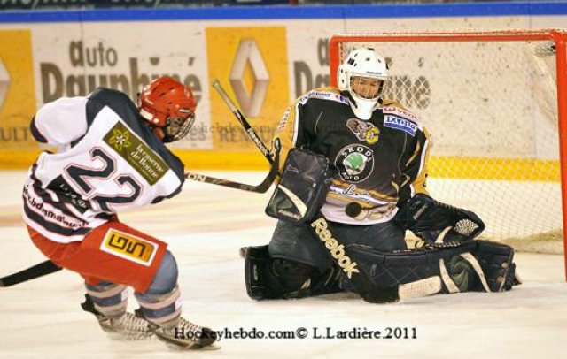 Photo hockey reportage Amical : Chambéry - Grenoble U20 