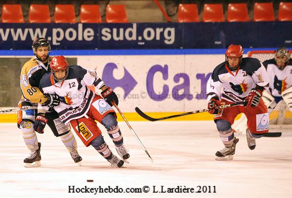 Amical : Chambéry - Grenoble U20  — Reportage