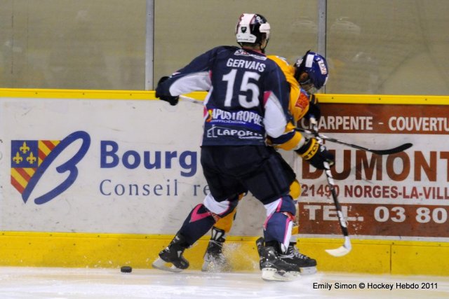 Photo hockey reportage Amical : Dijon - Epinal