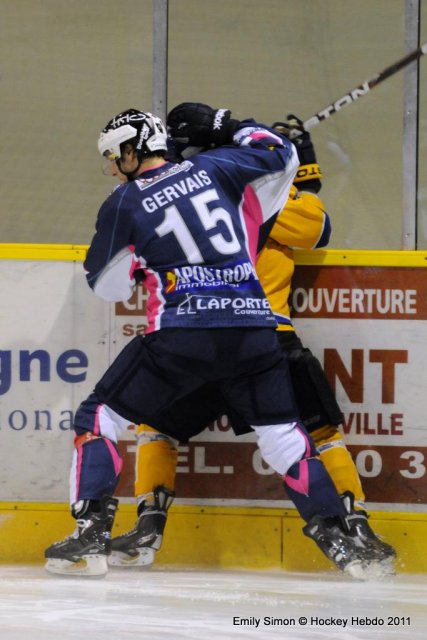 Photo hockey reportage Amical : Dijon - Epinal