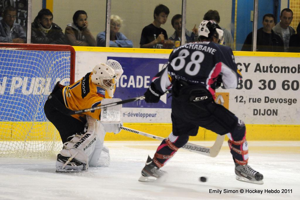 Amical : Dijon - Epinal — Reportage