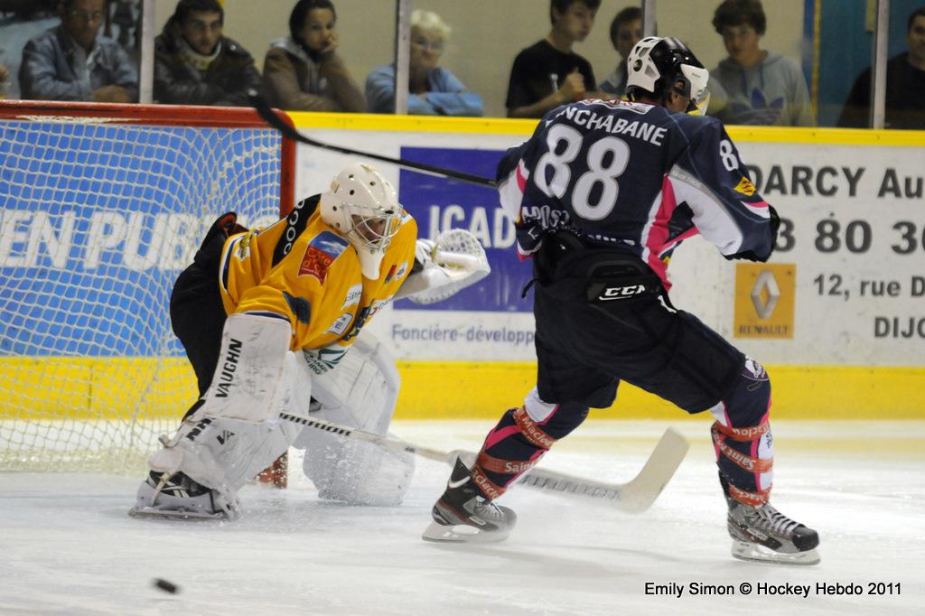 Amical : Dijon - Epinal — Reportage