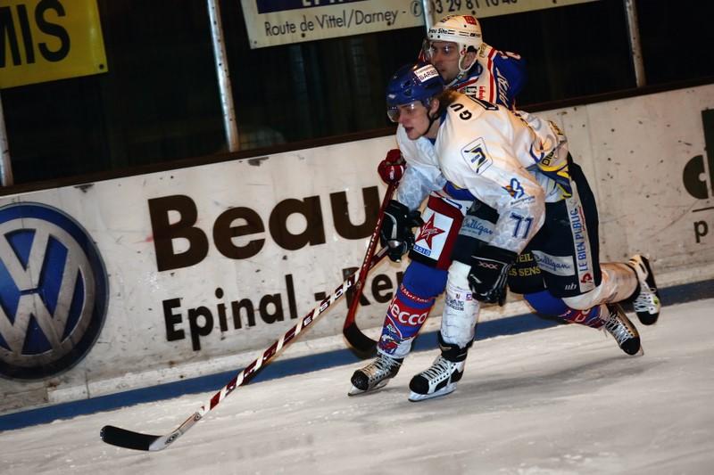 Epinal  4 - 5 Dijon 
