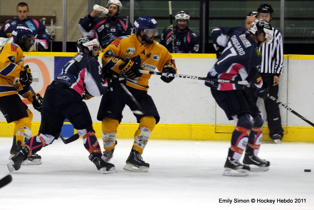 Amical : Dijon - Epinal — Reportage
