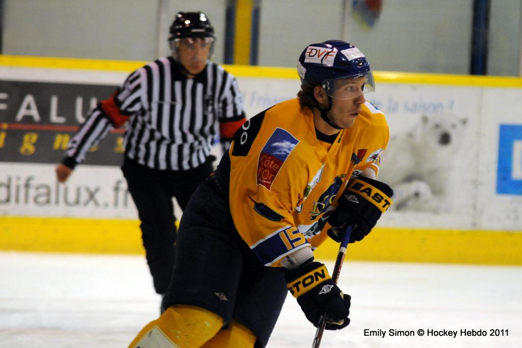 Amical : Dijon - Epinal — Reportage
