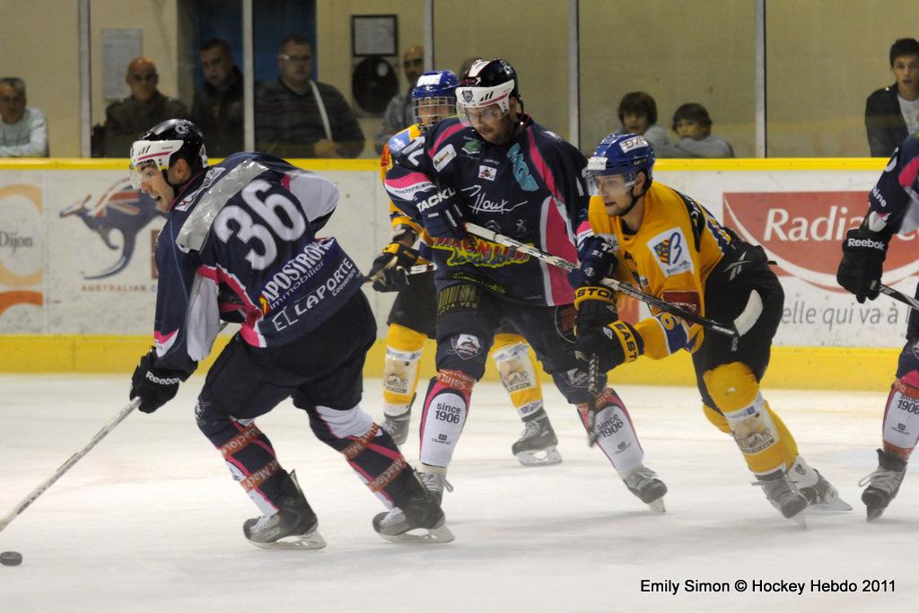 Amical : Dijon - Epinal — Reportage