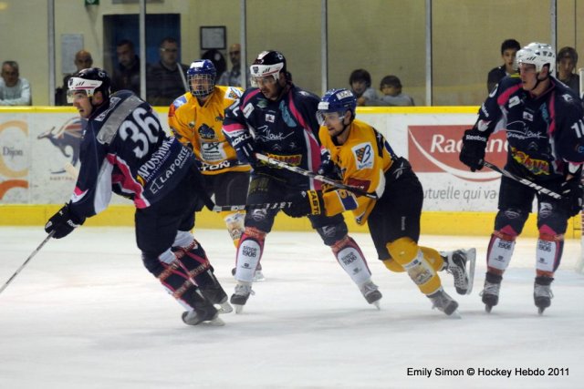 Photo hockey reportage Amical : Dijon - Epinal